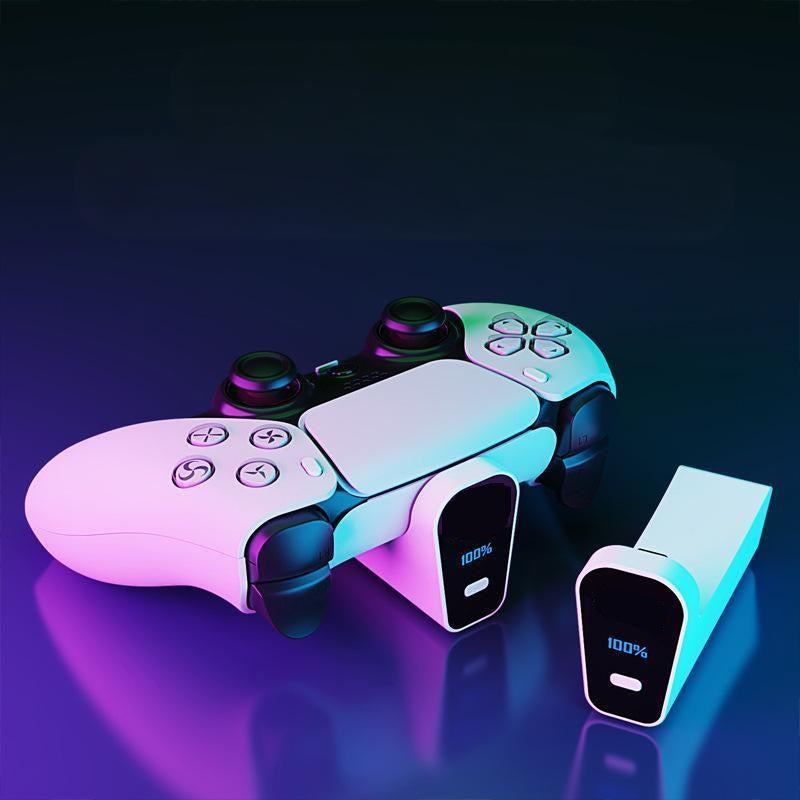 1500mAh/2000mAh Controller Battery Pack - LED Power Display & Play-While-Charging