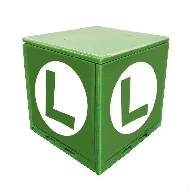 Retro Game Cartridge Case - 3D Printed Eco-Friendly PLA+ Storage Box