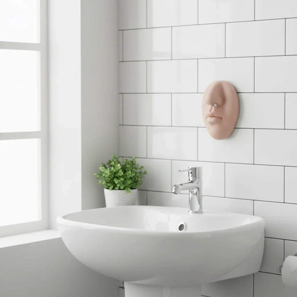 Realistic Nose Shape Wall-Mounted Soap Dispenser