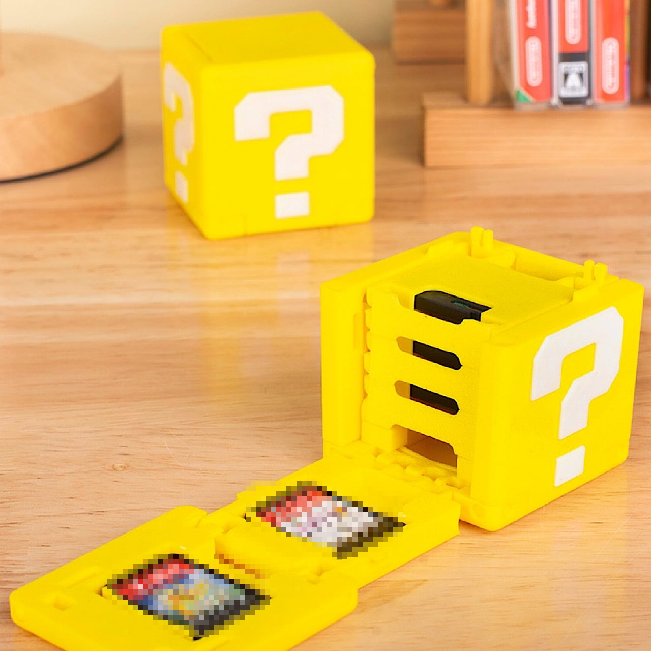 Retro Game Cartridge Case - 3D Printed Eco-Friendly PLA+ Storage Box