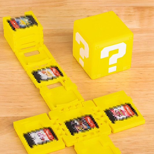 Retro Game Cartridge Case - 3D Printed Eco-Friendly PLA+ Storage Box