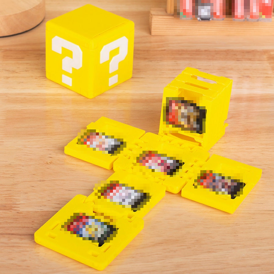 Retro Game Cartridge Case - 3D Printed Eco-Friendly PLA+ Storage Box