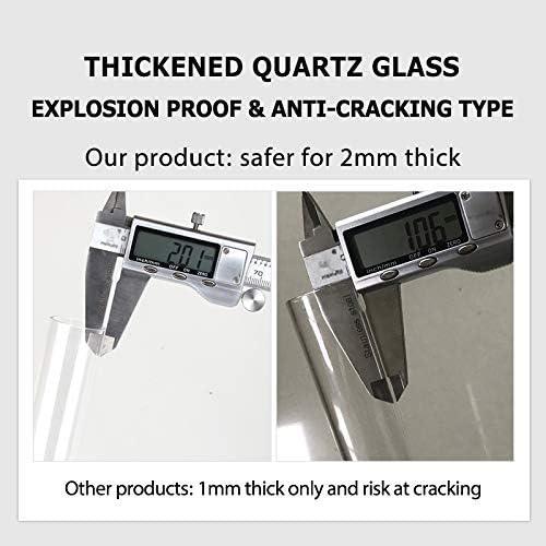 300W Submersible Aquarium Heater - Explosion-Proof for 40-55 Gallon Tanks