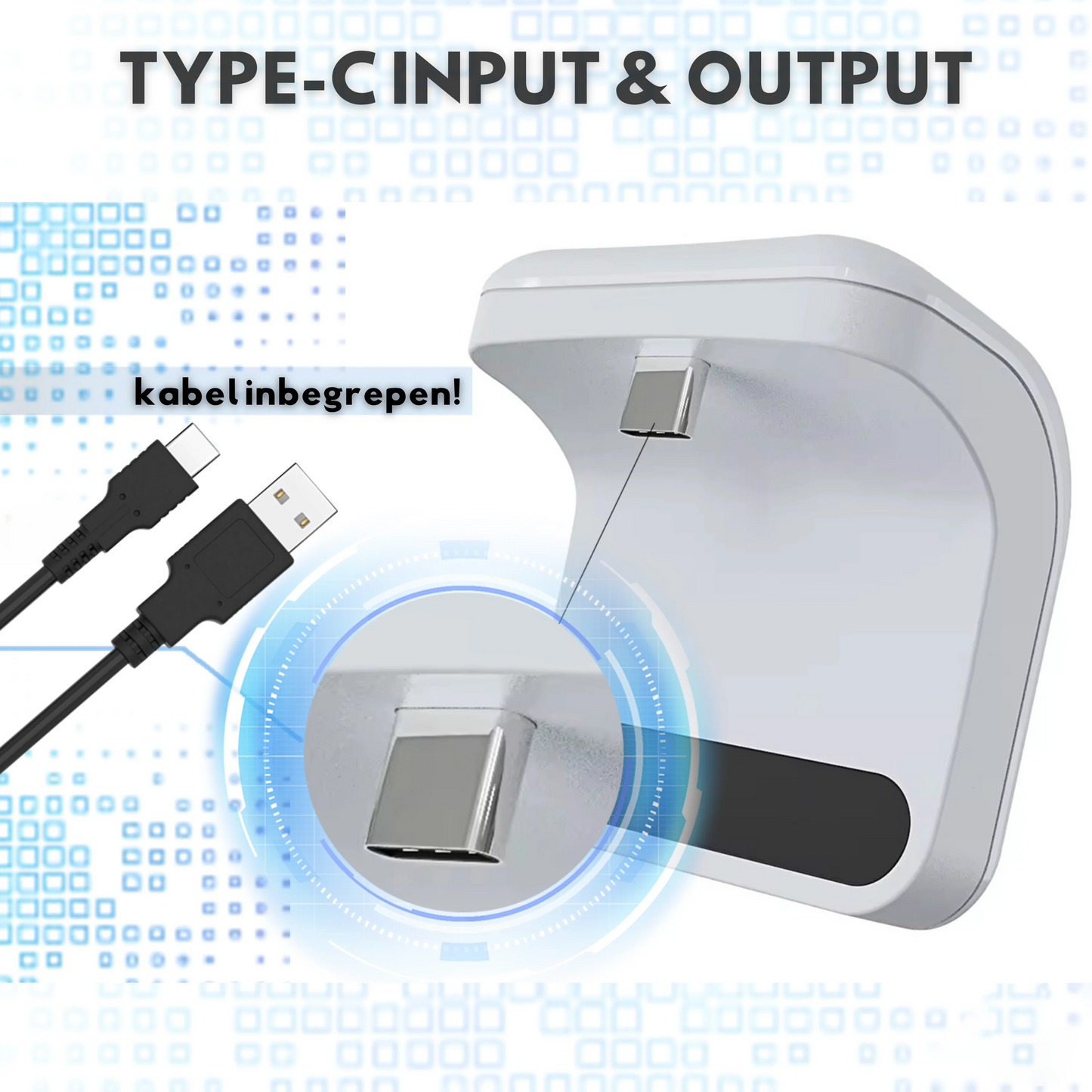 1500mAh/2000mAh Controller Battery Pack - LED Power Display & Play-While-Charging