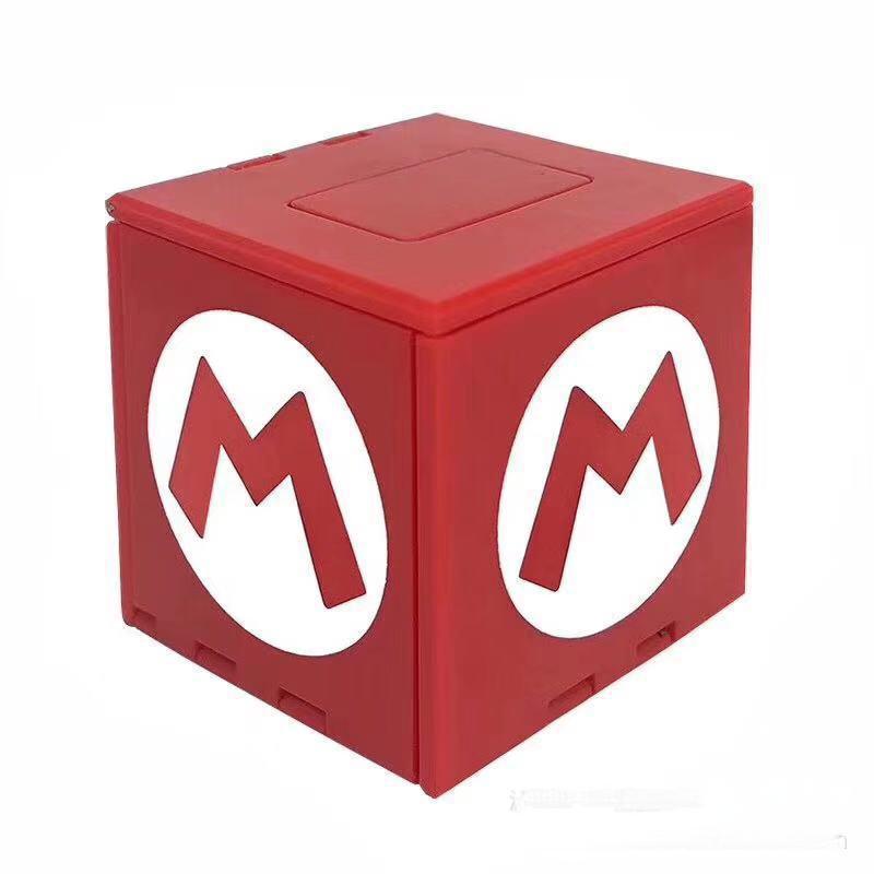 Retro Game Cartridge Case - 3D Printed Eco-Friendly PLA+ Storage Box