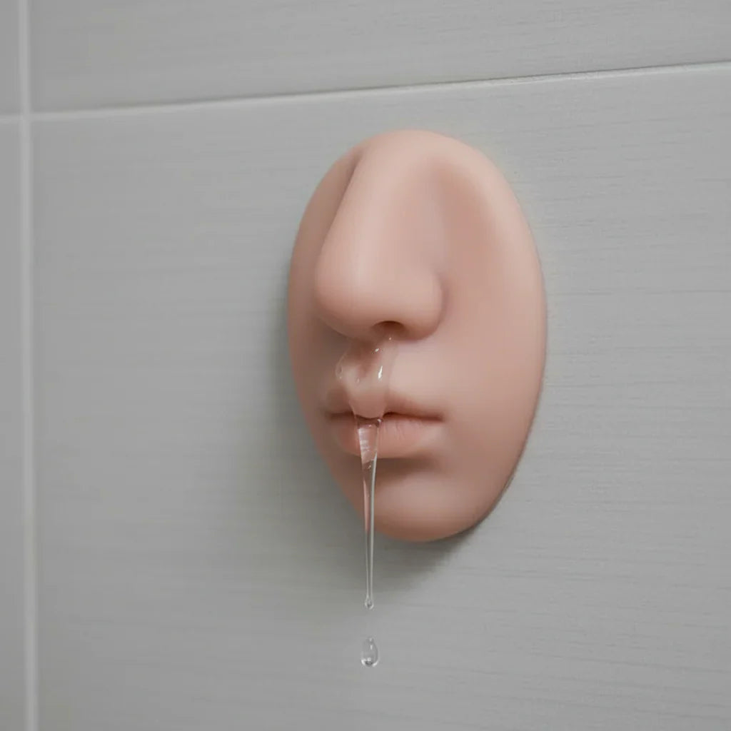 Realistic Nose Shape Wall-Mounted Soap Dispenser