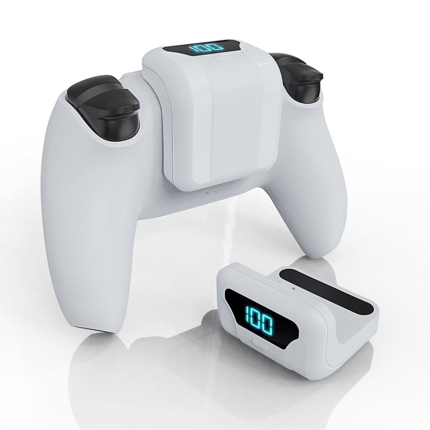 1500mAh/2000mAh Controller Battery Pack - LED Power Display & Play-While-Charging