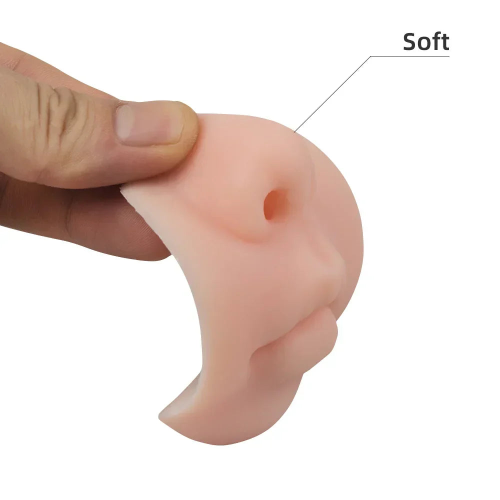 Realistic Nose Shape Wall-Mounted Soap Dispenser