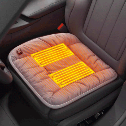 Heated Seat Cushion – Fast, Safe, and Cozy Winter Comfort