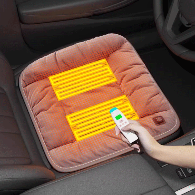 Heated Seat Cushion – Fast, Safe, and Cozy Winter Comfort
