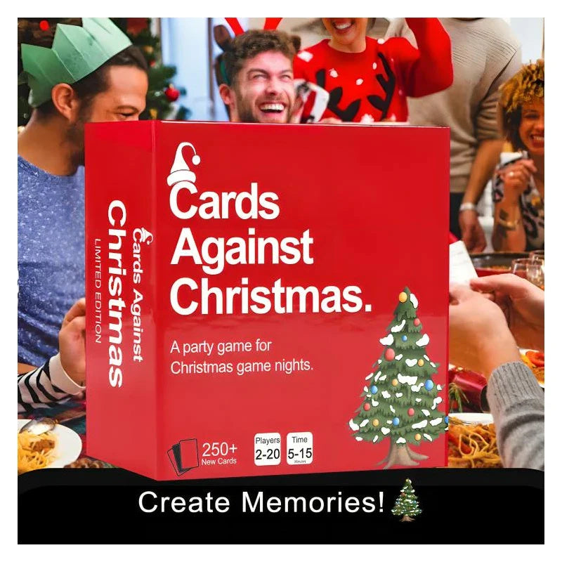 Cards Against Christmas - Party Game for Christmas Game Nights