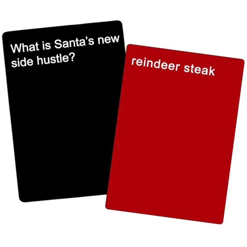 Cards Against Christmas - Party Game for Christmas Game Nights